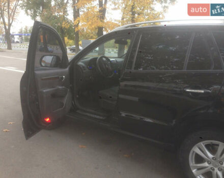 Хендай Санта Фе 2011 в Харькове на Automoto.ua Черный Хендай Санта Фе, объемом двигателя 2.36 л и пробегом 147 тыс. км за 14000 $, фото 4 на Automoto.ua