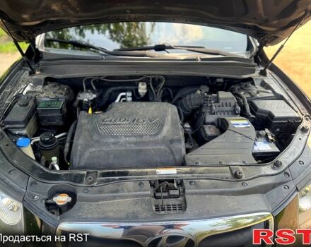 Хендай Санта Фе 2011 в Харькове на Automoto.ua Черный Хендай Санта Фе, объемом двигателя 2.2 л и пробегом 218 тыс. км за 11300 $, фото 8 на Automoto.ua