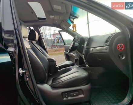 Черный Хендай Санта Фе, объемом двигателя 2.2 л и пробегом 249 тыс. км за 13650 $, фото 34 на Automoto.ua