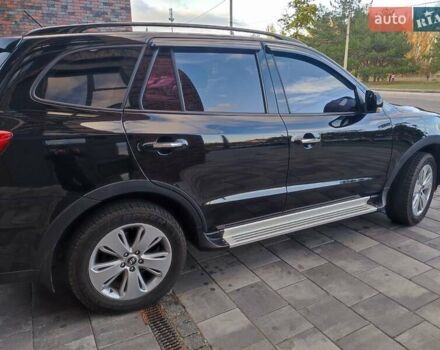Чорний Хендай Санта Фе, об'ємом двигуна 2.36 л та пробігом 131 тис. км за 12600 $, фото 16 на Automoto.ua