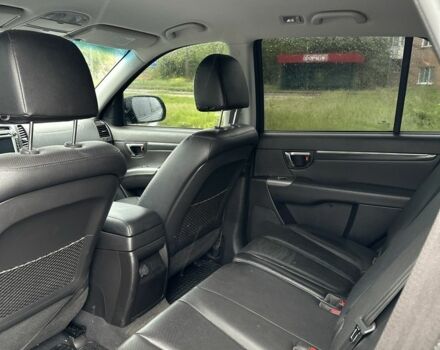 Черный Хендай Санта Фе, объемом двигателя 2.2 л и пробегом 223 тыс. км за 13200 $, фото 4 на Automoto.ua