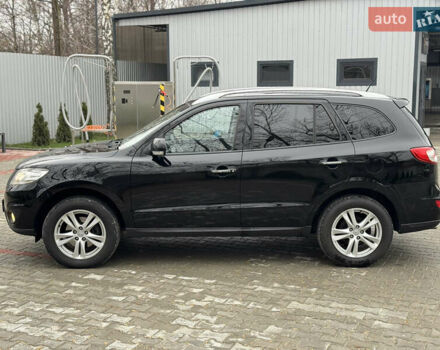 Черный Хендай Санта Фе, объемом двигателя 2.2 л и пробегом 219 тыс. км за 13950 $, фото 24 на Automoto.ua