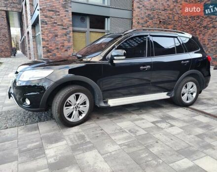 Чорний Хендай Санта Фе, об'ємом двигуна 2.36 л та пробігом 131 тис. км за 12600 $, фото 26 на Automoto.ua