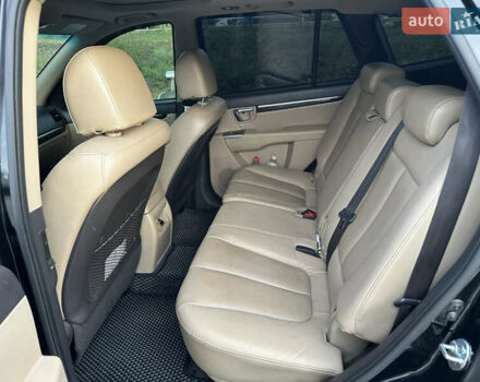 Черный Хендай Санта Фе, объемом двигателя 2.2 л и пробегом 320 тыс. км за 14500 $, фото 23 на Automoto.ua