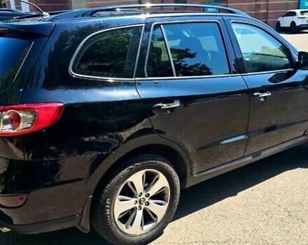 Хендай Санта Фе 2012 в Одессе на Automoto.ua Черный Хендай Санта Фе, объемом двигателя 2.2 л и пробегом 177 тыс. км за 13999 $, фото 10 на Automoto.ua