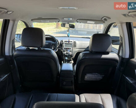 Хендай Санта Фе 2012 в Киеве на Automoto.ua Черный Хендай Санта Фе, объемом двигателя 2.2 л и пробегом 195 тыс. км за 14800 $, фото 17 на Automoto.ua