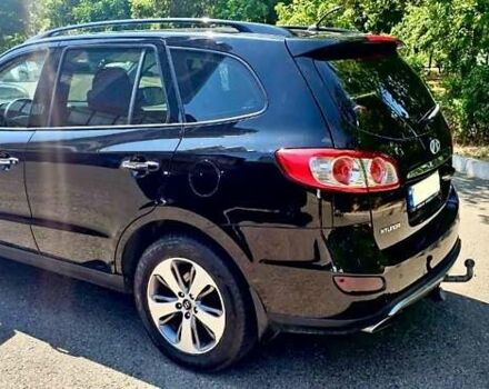 Хендай Санта Фе 2012 в Одессе на Automoto.ua Черный Хендай Санта Фе, объемом двигателя 2.2 л и пробегом 177 тыс. км за 13999 $, фото 7 на Automoto.ua