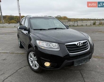 Черный Хендай Санта Фе, объемом двигателя 2.2 л и пробегом 170 тыс. км за 14200 $, фото 19 на Automoto.ua