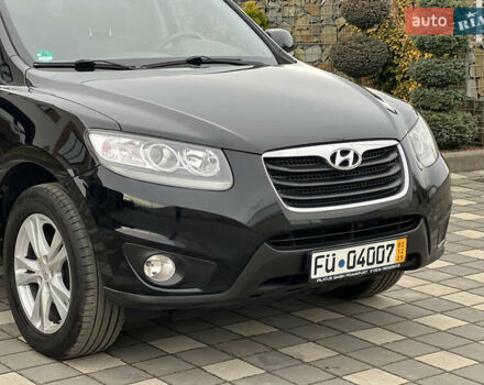 Черный Хендай Санта Фе, объемом двигателя 2.2 л и пробегом 220 тыс. км за 12000 $, фото 15 на Automoto.ua