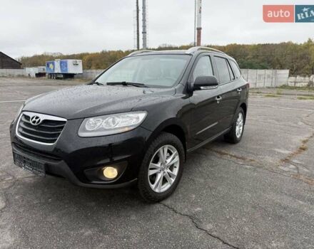 Чорний Хендай Санта Фе, об'ємом двигуна 2.2 л та пробігом 170 тис. км за 14700 $, фото 21 на Automoto.ua