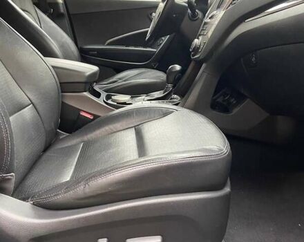 Черный Хендай Санта Фе, объемом двигателя 2.2 л и пробегом 169 тыс. км за 17200 $, фото 19 на Automoto.ua