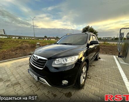 Чорний Хендай Санта Фе, об'ємом двигуна 2.2 л та пробігом 220 тис. км за 14500 $, фото 1 на Automoto.ua