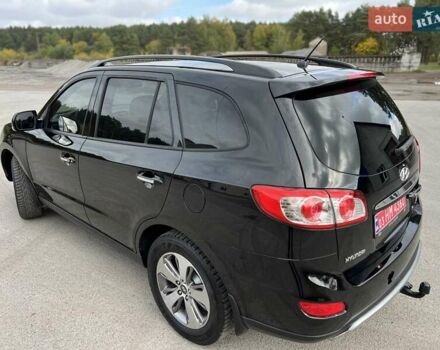 Хендай Санта Фе 2012 в Радивилове на Automoto.ua Черный Хендай Санта Фе, объемом двигателя 2.2 л и пробегом 189 тыс. км за 15200 $, фото 24 на Automoto.ua