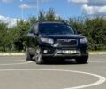 Черный Хендай Санта Фе, объемом двигателя 2 л и пробегом 230 тыс. км за 13500 $, фото 1 на Automoto.ua