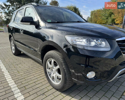Чорний Хендай Санта Фе, об'ємом двигуна 2.2 л та пробігом 207 тис. км за 13800 $, фото 3 на Automoto.ua