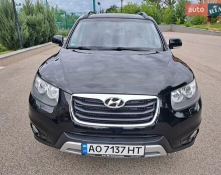 Хендай Санта Фе 2012 в Славянске на Automoto.ua Черный Хендай Санта Фе, объемом двигателя 2.2 л и пробегом 203 тыс. км за 12500 $, фото 15 на Automoto.ua