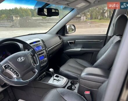 Черный Хендай Санта Фе, объемом двигателя 2.2 л и пробегом 190 тыс. км за 14300 $, фото 66 на Automoto.ua