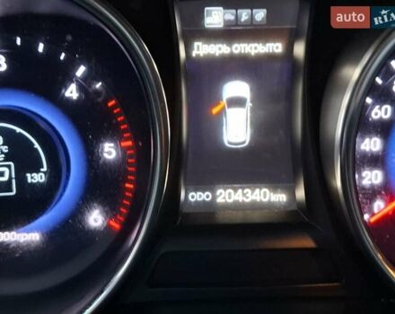 Черный Хендай Санта Фе, объемом двигателя 2.2 л и пробегом 204 тыс. км за 16600 $, фото 13 на Automoto.ua