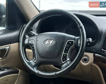 Хендай Санта Фе 2012 в Киеве на Automoto.ua Черный Хендай Санта Фе, объемом двигателя 2.2 л и пробегом 260 тыс. км за 14490 $, фото 14 на Automoto.ua