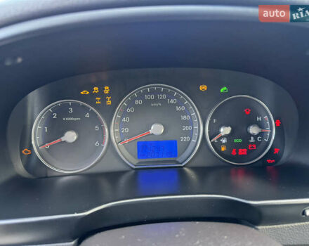 Чорний Хендай Санта Фе, об'ємом двигуна 2.2 л та пробігом 207 тис. км за 13800 $, фото 37 на Automoto.ua