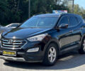 Черный Хендай Санта Фе, объемом двигателя 2.2 л и пробегом 158 тыс. км за 17300 $, фото 2 на Automoto.ua