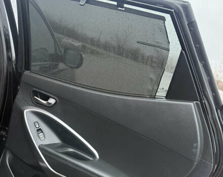 Черный Хендай Санта Фе, объемом двигателя 2.2 л и пробегом 152 тыс. км за 16500 $, фото 18 на Automoto.ua