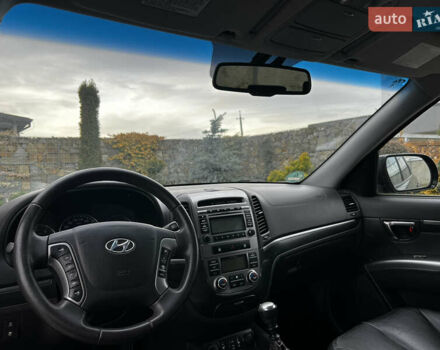 Черный Хендай Санта Фе, объемом двигателя 2.2 л и пробегом 220 тыс. км за 12000 $, фото 48 на Automoto.ua