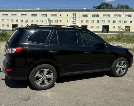Хендай Санта Фе 2012 в Киеве на Automoto.ua Черный Хендай Санта Фе, объемом двигателя 2.2 л и пробегом 195 тыс. км за 14800 $, фото 9 на Automoto.ua