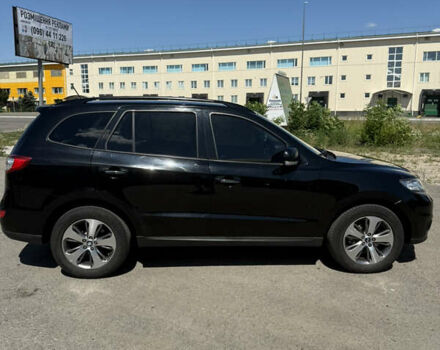 Хендай Санта Фе 2012 в Киеве на Automoto.ua Черный Хендай Санта Фе, объемом двигателя 2.2 л и пробегом 195 тыс. км за 14800 $, фото 10 на Automoto.ua