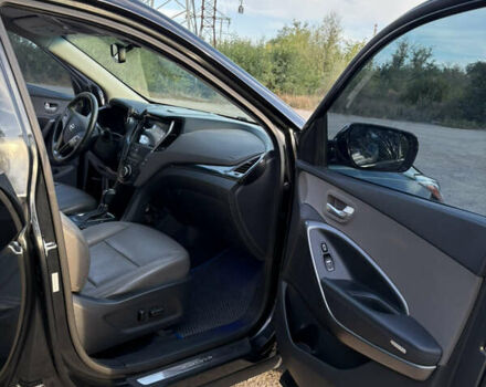 Чорний Хендай Санта Фе, об'ємом двигуна 2.36 л та пробігом 260 тис. км за 13900 $, фото 13 на Automoto.ua