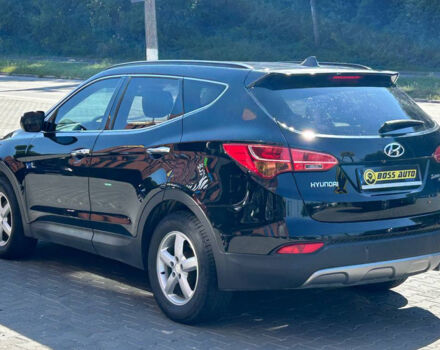 Черный Хендай Санта Фе, объемом двигателя 2.2 л и пробегом 158 тыс. км за 17300 $, фото 3 на Automoto.ua