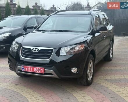 Хендай Санта Фе 2012 в Сарнах на Automoto.ua Черный Хендай Санта Фе, объемом двигателя 2.2 л и пробегом 198 тыс. км за 13900 $, фото 4 на Automoto.ua