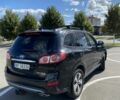 Черный Хендай Санта Фе, объемом двигателя 2 л и пробегом 230 тыс. км за 13500 $, фото 3 на Automoto.ua