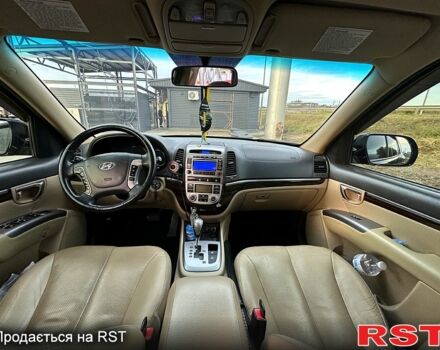 Чорний Хендай Санта Фе, об'ємом двигуна 2.2 л та пробігом 220 тис. км за 14500 $, фото 5 на Automoto.ua