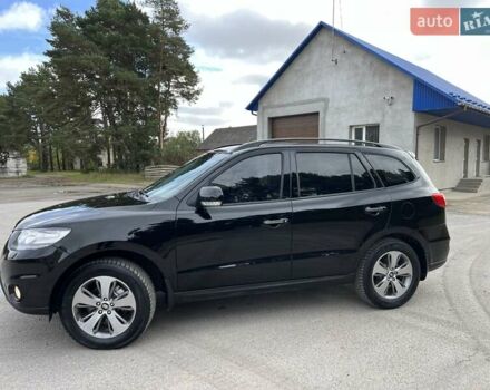 Хендай Санта Фе 2012 в Радивилове на Automoto.ua Черный Хендай Санта Фе, объемом двигателя 2.2 л и пробегом 189 тыс. км за 15200 $, фото 3 на Automoto.ua