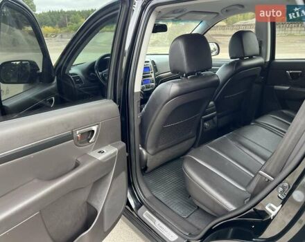 Черный Хендай Санта Фе, объемом двигателя 2.2 л и пробегом 190 тыс. км за 14300 $, фото 97 на Automoto.ua