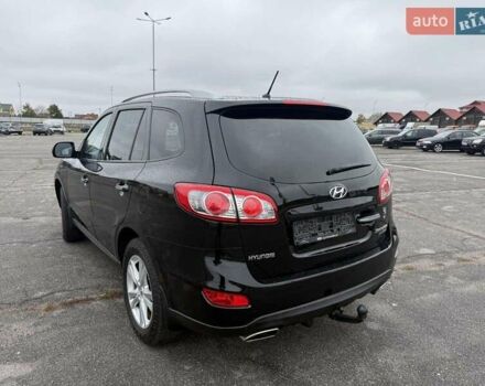 Чорний Хендай Санта Фе, об'ємом двигуна 2.2 л та пробігом 170 тис. км за 14700 $, фото 12 на Automoto.ua