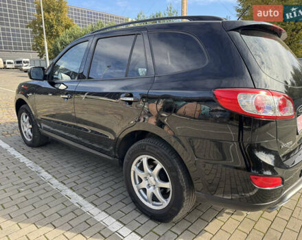 Чорний Хендай Санта Фе, об'ємом двигуна 2.2 л та пробігом 207 тис. км за 13800 $, фото 12 на Automoto.ua