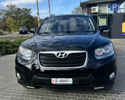 Хендай Санта Фе 2012 в Днепре (Днепропетровске) на Automoto.ua Черный Хендай Санта Фе, объемом двигателя 2.2 л и пробегом 211 тыс. км за 13799 $, фото 6 на Automoto.ua