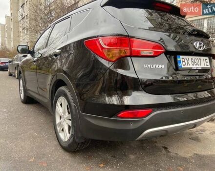 Черный Хендай Санта Фе, объемом двигателя 2.2 л и пробегом 169 тыс. км за 17200 $, фото 22 на Automoto.ua