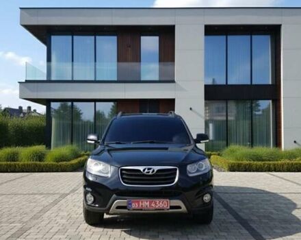 Чорний Хендай Санта Фе, об'ємом двигуна 2.2 л та пробігом 190 тис. км за 14950 $, фото 4 на Automoto.ua