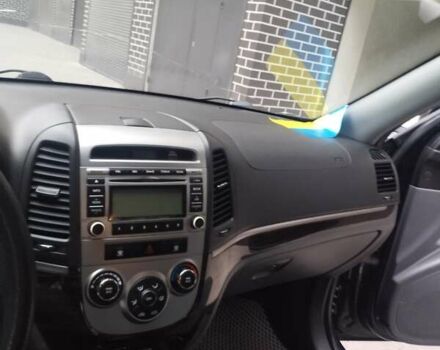 Черный Хендай Санта Фе, объемом двигателя 2.36 л и пробегом 264 тыс. км за 10200 $, фото 2 на Automoto.ua