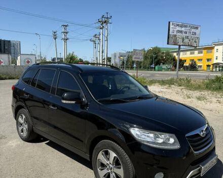 Хендай Санта Фе 2012 в Киеве на Automoto.ua Черный Хендай Санта Фе, объемом двигателя 2.2 л и пробегом 195 тыс. км за 14800 $, фото 11 на Automoto.ua