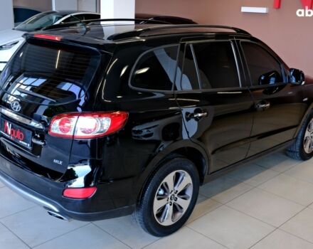 Черный Хендай Санта Фе, объемом двигателя 2 л и пробегом 162 тыс. км за 11900 $, фото 4 на Automoto.ua