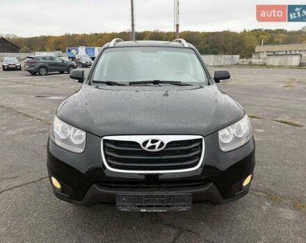 Черный Хендай Санта Фе, объемом двигателя 2.2 л и пробегом 170 тыс. км за 14200 $, фото 29 на Automoto.ua