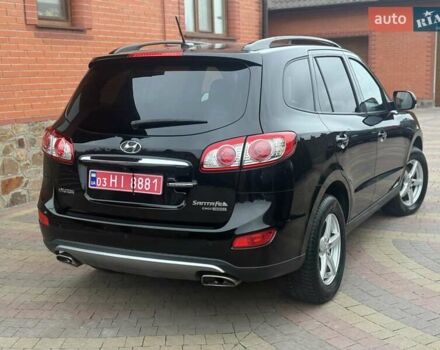 Хендай Санта Фе 2012 в Сарнах на Automoto.ua Черный Хендай Санта Фе, объемом двигателя 2.2 л и пробегом 198 тыс. км за 13900 $, фото 14 на Automoto.ua