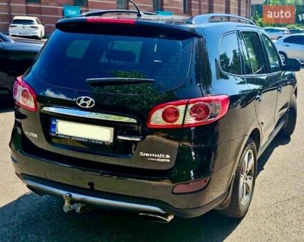 Хендай Санта Фе 2012 в Одессе на Automoto.ua Черный Хендай Санта Фе, объемом двигателя 2.2 л и пробегом 177 тыс. км за 13999 $, фото 9 на Automoto.ua