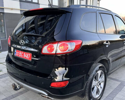 Черный Хендай Санта Фе, объемом двигателя 2.2 л и пробегом 163 тыс. км за 15800 $, фото 7 на Automoto.ua