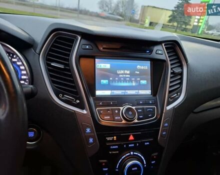 Черный Хендай Санта Фе, объемом двигателя 2.2 л и пробегом 204 тыс. км за 16600 $, фото 14 на Automoto.ua