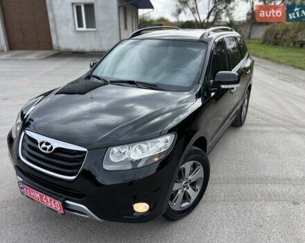 Хендай Санта Фе 2012 в Радивилове на Automoto.ua Черный Хендай Санта Фе, объемом двигателя 2.2 л и пробегом 189 тыс. км за 15200 $, фото 18 на Automoto.ua